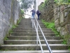 mal estado escadas1 entre Ultreia e Pastoriza